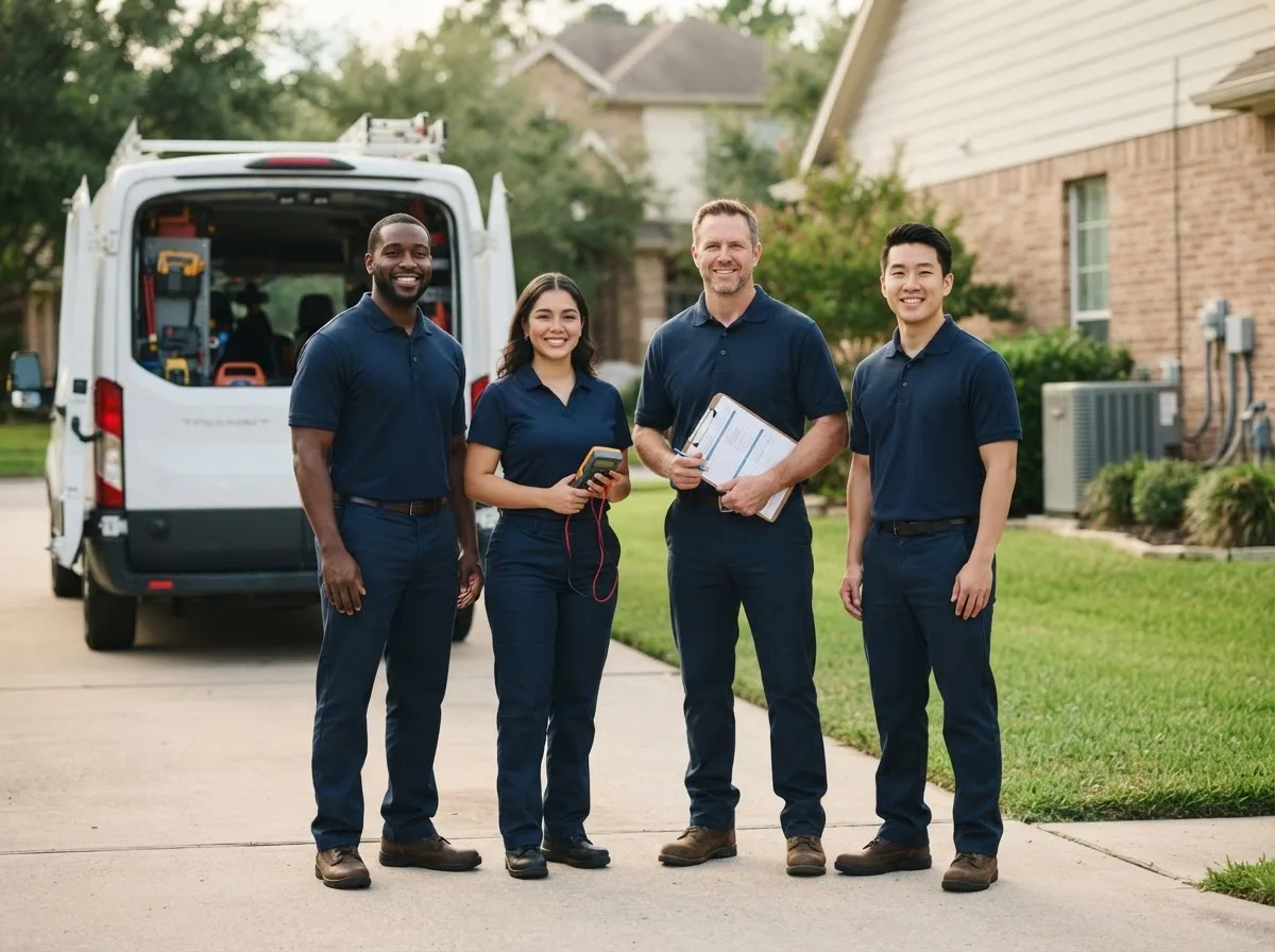Certified HVAC technician near Sigourney, IA